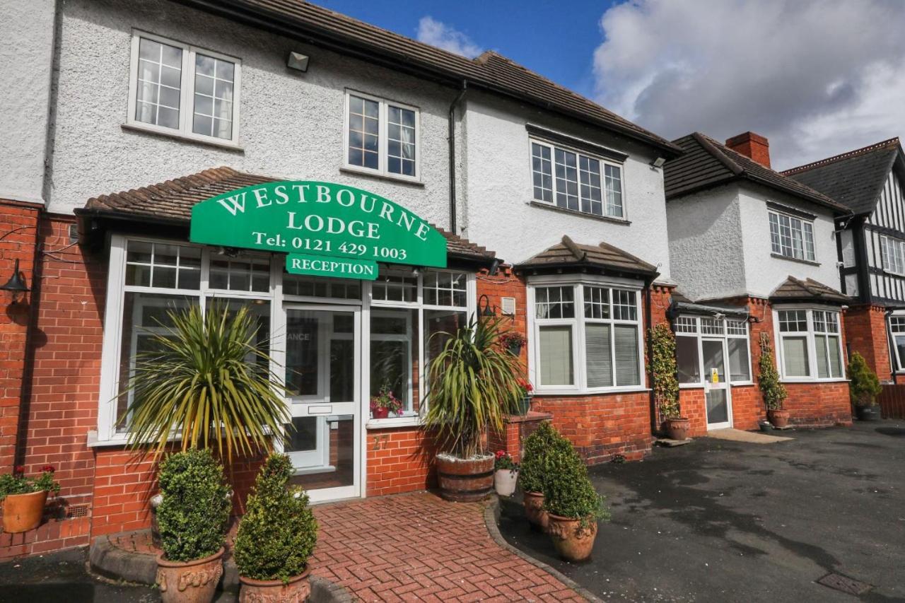 Westbourne Lodge Birmingham Eksteriør billede